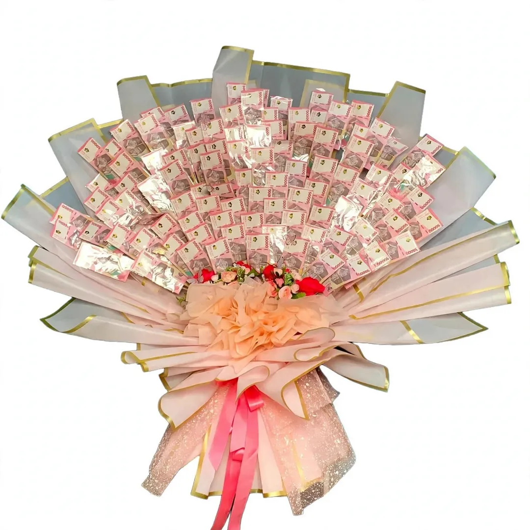 Grand Sovereign Fan Money Bouquet