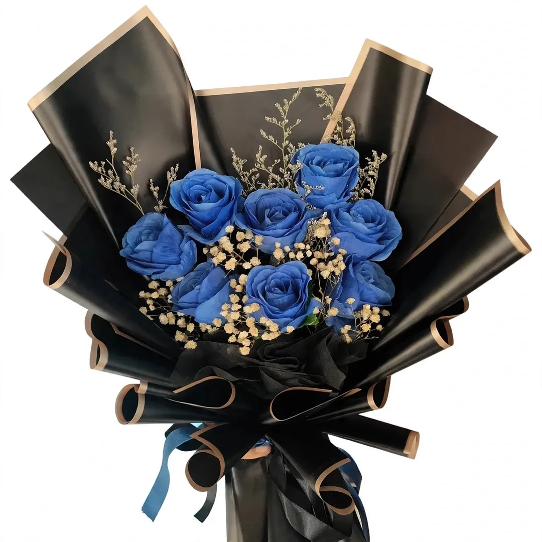 Midnight Sapphire Artificial Cascade
