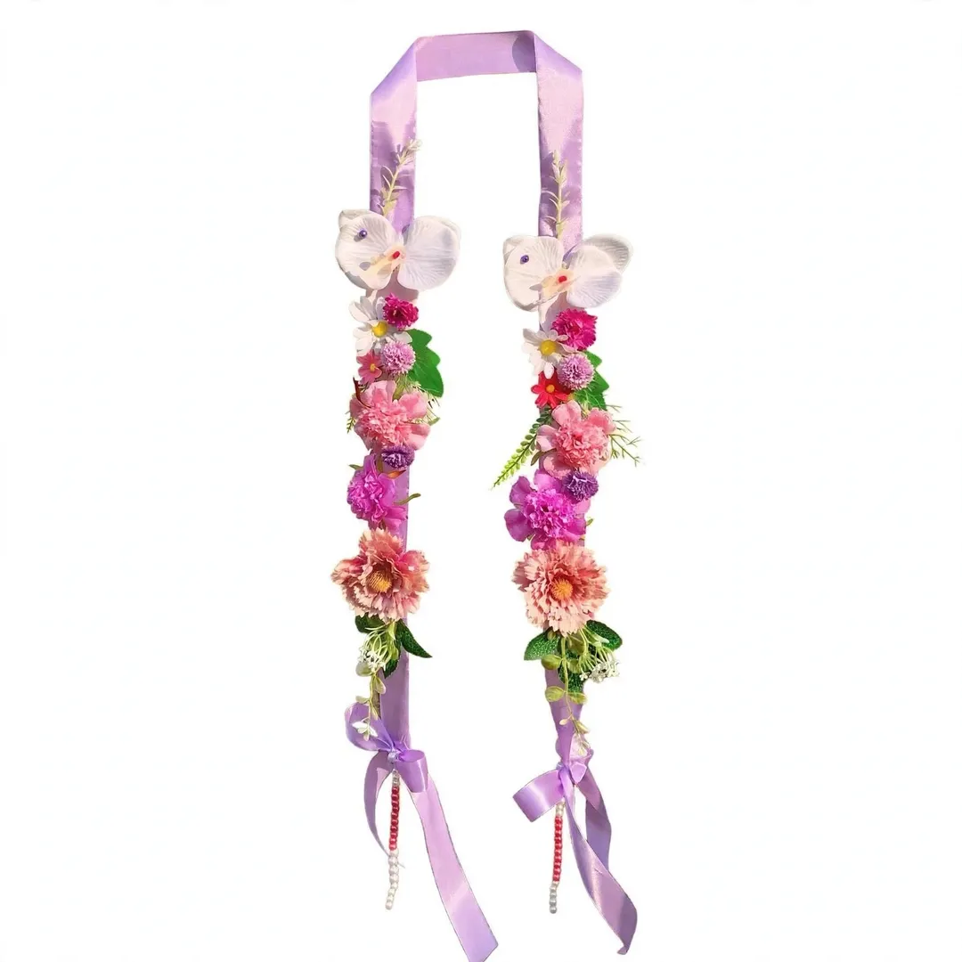 Orchid Heritage Floral Sash (Lei)
