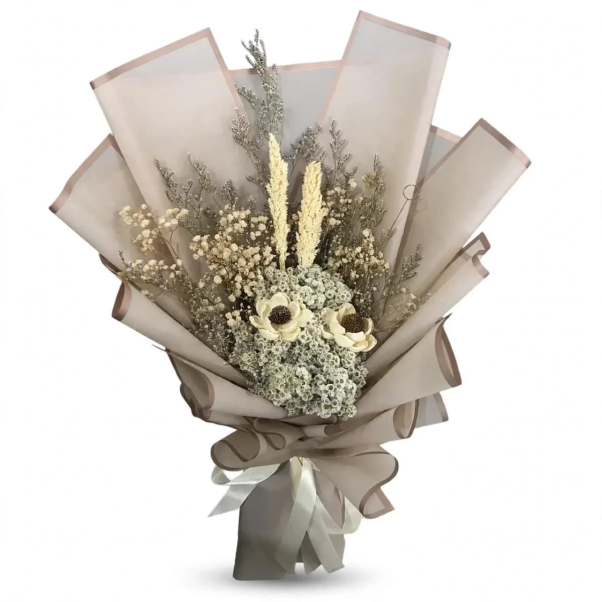 Rustic Autumn Whispers Dried Bouquet