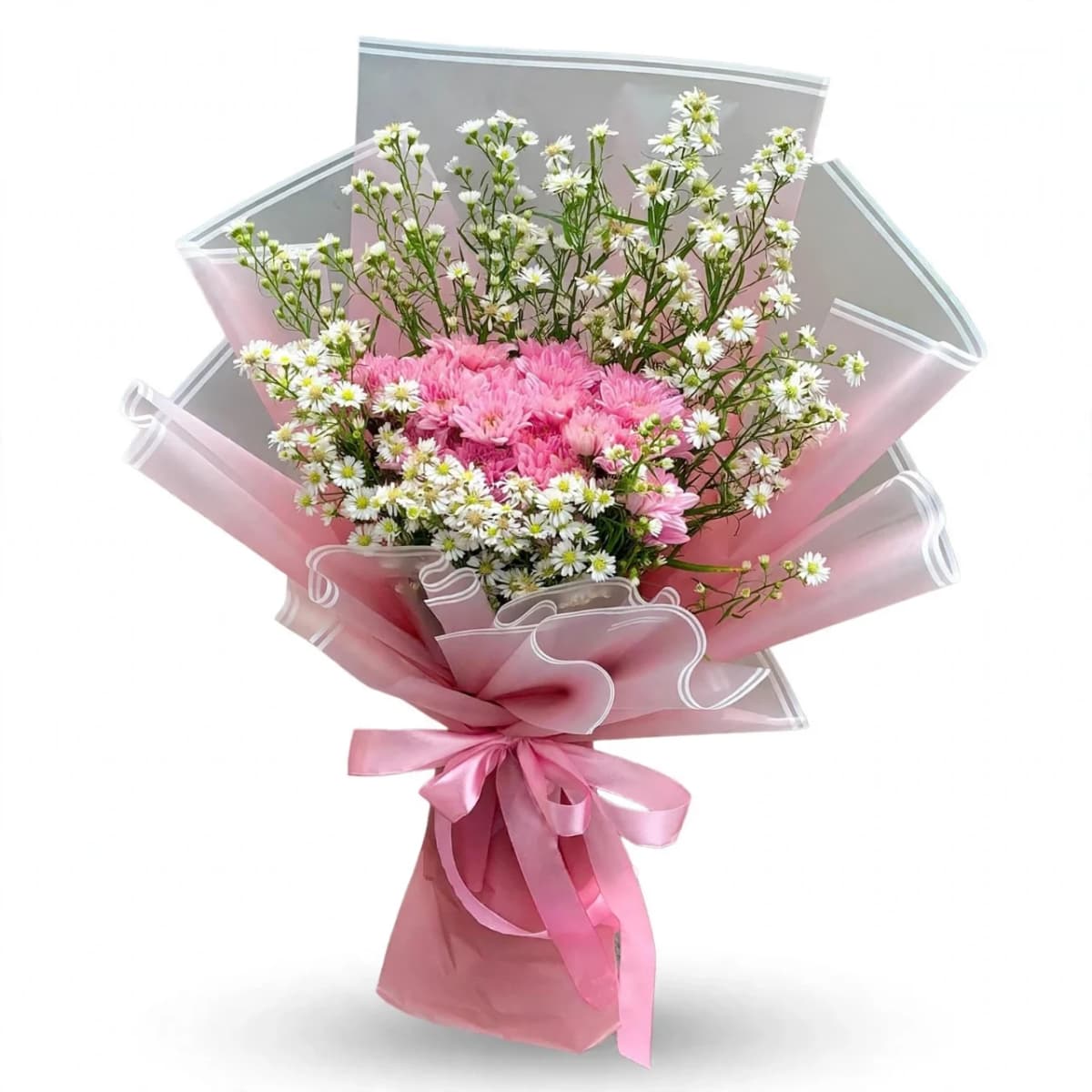 Pastel Meadow Aster Bouquet