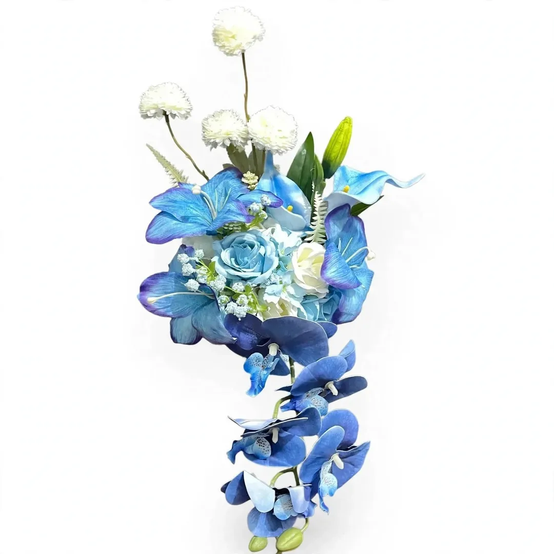 Serene Waterfall Cascade Bouquet